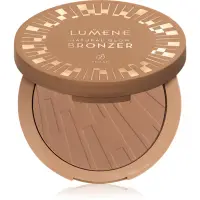 Lumene Natural Glow pudra compacta pentru bronzat culoare 2 Arctic Sun 10 g