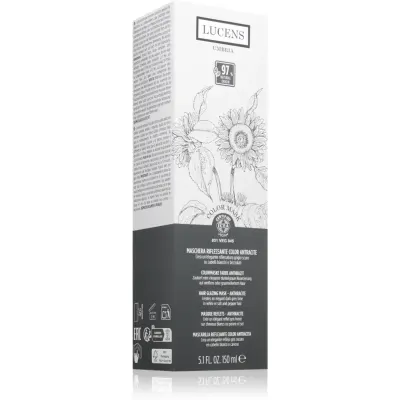 Kemon Group Lucens Umbria mască colorantă pentru păr culoare Grey Anthracite 150 ml