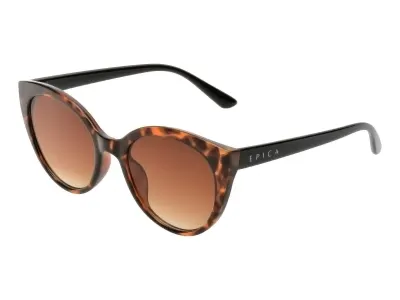 Ochelari de soare EPICA maro, S661155, din pvc