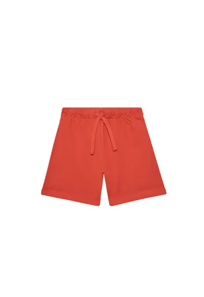 Pantaloni scurti sport baieti 3BL0G900Q - Bumbac - Rosu - Rosu