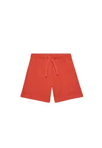 Pantaloni scurti sport baieti 3BL0G900Q - Bumbac - Rosu - Rosu