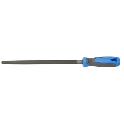 Pile patrate cu maner, fine 250, 370mm, 10mm, 252g
