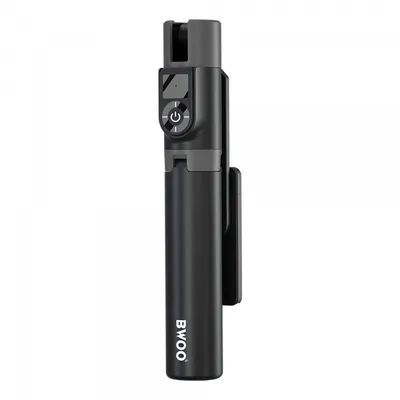 Selfie Stick Bluetooth BWOO BO-ZP14, Universal, Negru