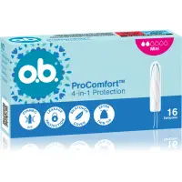 o.b. Pro Comfort Mini tampoane 16 buc