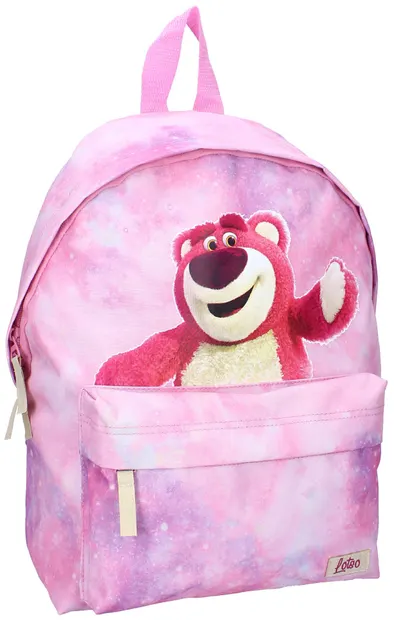 Ghiozdan de grădiniță Vadobag Toy Story - Unbearably Cool, Lotso, roz