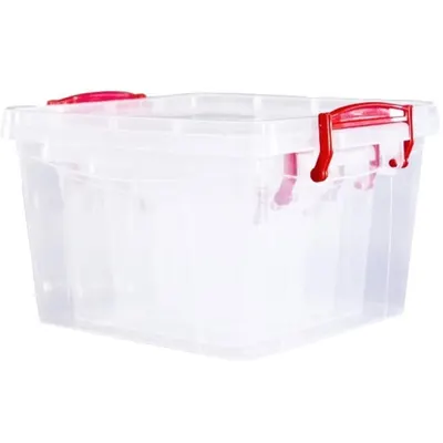 Cutie Alimentara Patrata Maya, 0.3 l, Sterk Plast