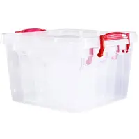 Cutie Alimentara Patrata Maya, 0.3 l, Sterk Plast