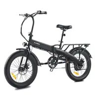 Bicicletă electrică pentru adulți KAISDA K2C, baterie36V10.4Ah și roți de 20inci