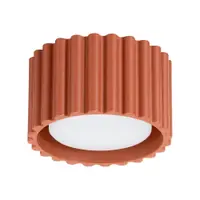 Spot teracotă din metal ø 10 cm Zora – Sollux