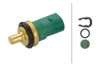 Senzor temperatura lichid racire (numar pini: 4, verde) potrivit AUDI A2, A3, A4 B5, A4 B6, A4 B7, A6 C5, A8 D2, A8 D3, ALLROAD C5, CABRIOLET B3, TT; FORD GALAXY I 1.0-6.0 11.94-12.13