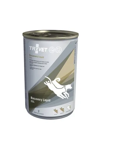 TROVET Recovery Liquid CCL pentru caini si pisici 400 g ingrijire medicala intensiva
