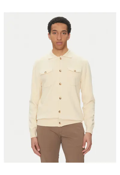 Cardigan barbati Marciano Guess - bej
