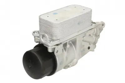 Radiator ulei termoflot cu carcasa filtru ulei potrivit MERCEDES C (CL203), C T-MODEL (S203), C T-MODEL (S204), C (W203), C (W204), CLC (CL203), CLK (A209), CLK (C209), CLS (C219), E (A207) 2.5-5.5 06
