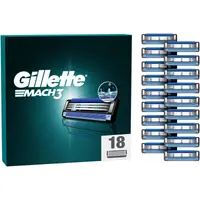 Rezerve aparat de ras Gillette Mach3, 18 buc