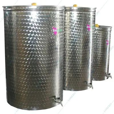 Cisterna inox cu capac flotant Eco Fpn 100 L - Default Title