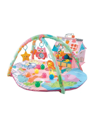 Centru de activitati Moni Happy Farm Pink