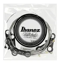 Corzi de chitară electrică Ibanez - IEGS61, 10-46, argintiu