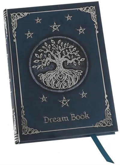 Agendă Nemesis Now Adult: Dream Book - Embossed Tree of Life, format A5