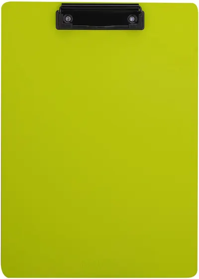 Clipboard Deli Rio - EF75202, A4, verde