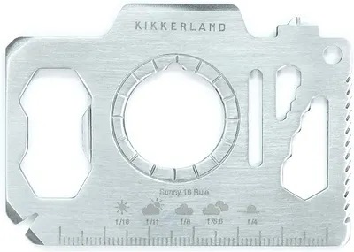 Instrument multifuncțional Kikkerland - Aparat foto
