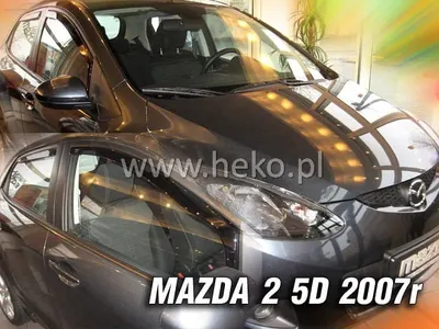 Paravanturi Heko Compatibile Mazda 2 II 2007-2009
