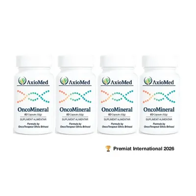 AxioMed OncoMineral – supliment alimentar sub forma de capsule cu minerale – 240 cps