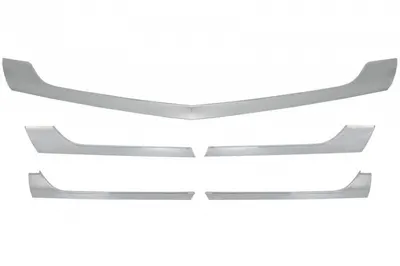 Ornament grila 5 buc. set, plastic, crom MERCEDES SPRINTER dupa 2013
