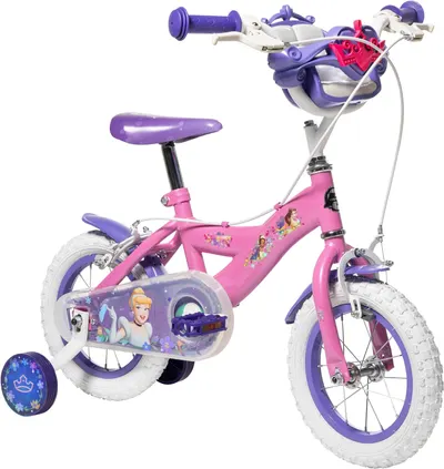 Bicicletă pentru copii Huffy - Disney Princess, 12'', roz