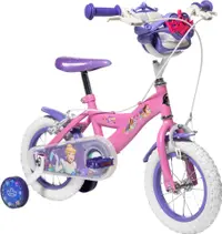 Bicicletă pentru copii Huffy - Disney Princess, 12'', roz