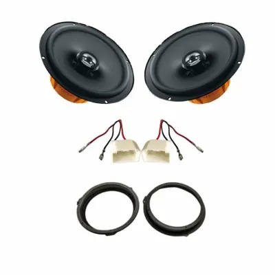 Pachet difuzoare auto Hertz Dieci dedicat usi spate Ford Edge 2015-, RMS 60W