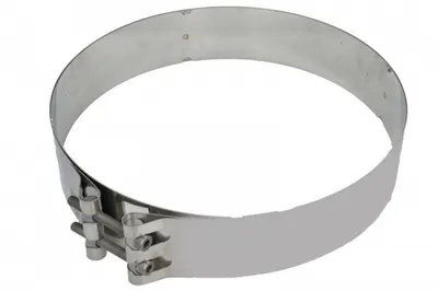 Colier sistem esapament (-300mm, otel inoxidabil) potrivit IVECO EUROCARGO