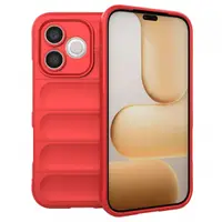 Husa pentru Honor 600 Lite, Techsuit, Magic Shield, Rosie