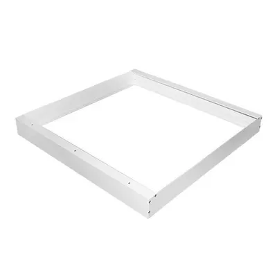 Rama pentru panel LED 42 / 50 W rama din aluminiu alba 600x600x65mm