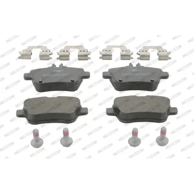 Set placute frana, frana disc FERODO FDB4163