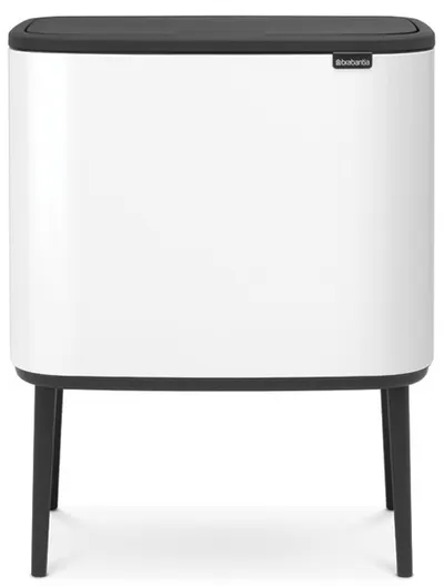 Coș de gunoi Brabantia - Bo Touch, 36 l, White
