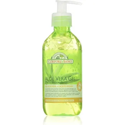 Gel Corpore Sano Aloe Vera Argan 300ml Verde