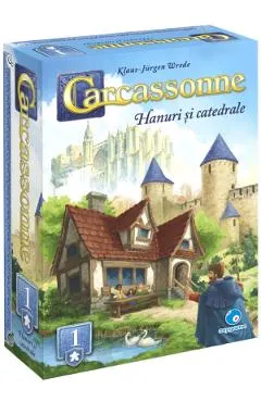 Carcassonne: Hanuri si catedrale. Extensia 1