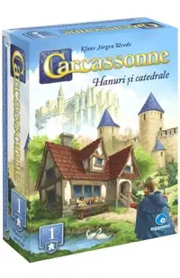 Carcassonne: Hanuri si catedrale. Extensia 1