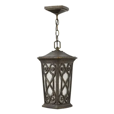 Lampa suspendata Enzo 1 Light Small Chain Lantern