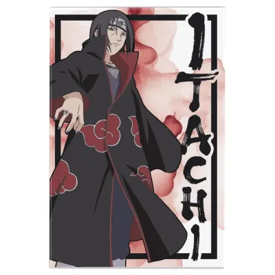 Magnet Standard Naruto Shippuden - Itachi Uchiwa