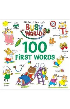 Richard Scarry's 100 First Words