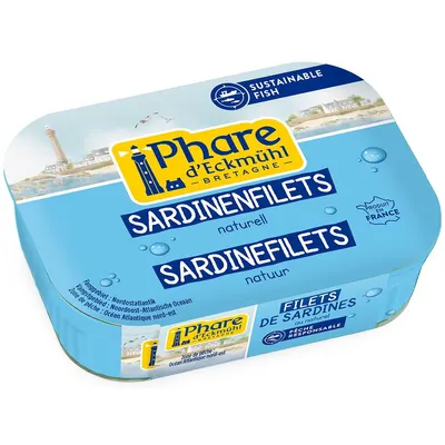 File de Sardine in Suc Propriu 100g