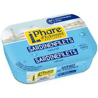 File de Sardine in Suc Propriu 100g