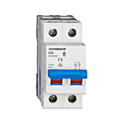 Comutator principal modular AMPARO, 32A, 2-poli