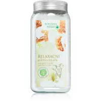 Bohemia Gifts Bohemia Herbs Honey & Goat Milk sare de baie 900 ml
