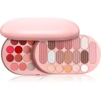 PUPA Milano Make My Day paleta pentru fata multifunctionala culoare Dark Pink 24.3 g