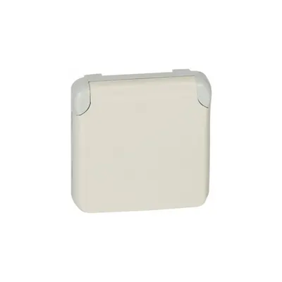 priza Plexo IP55 - German standard - 2P+E screw terminals- modular - alb