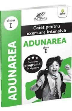 Adunarea. Caiet pentru exersare intensiva
