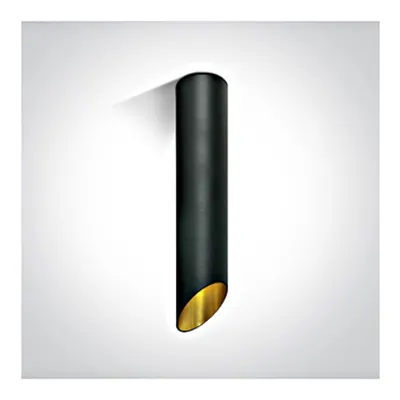Kerry 300 GU10 10W 220-240V IP20 negru-gold