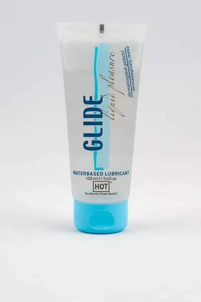 Lubrifiant, Hot, Glide Liquid Pleasure, 100 ml, pe bază de apă